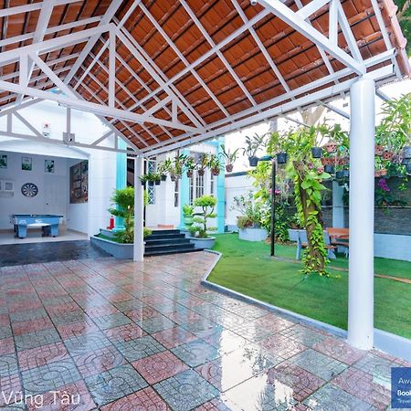 Villa San Vuon Gan Bien Bai Sau - Free Bida - Dan Karaoke ブンタオ エクステリア 写真