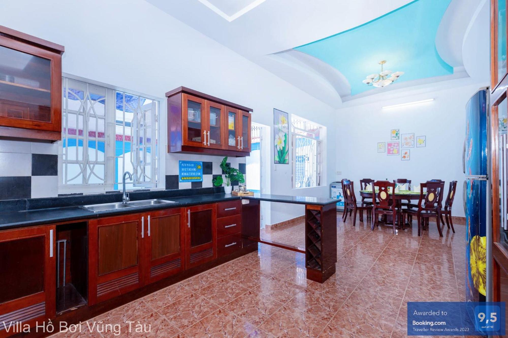 Villa San Vuon Gan Bien Bai Sau - Free Bida - Dan Karaoke ブンタオ エクステリア 写真