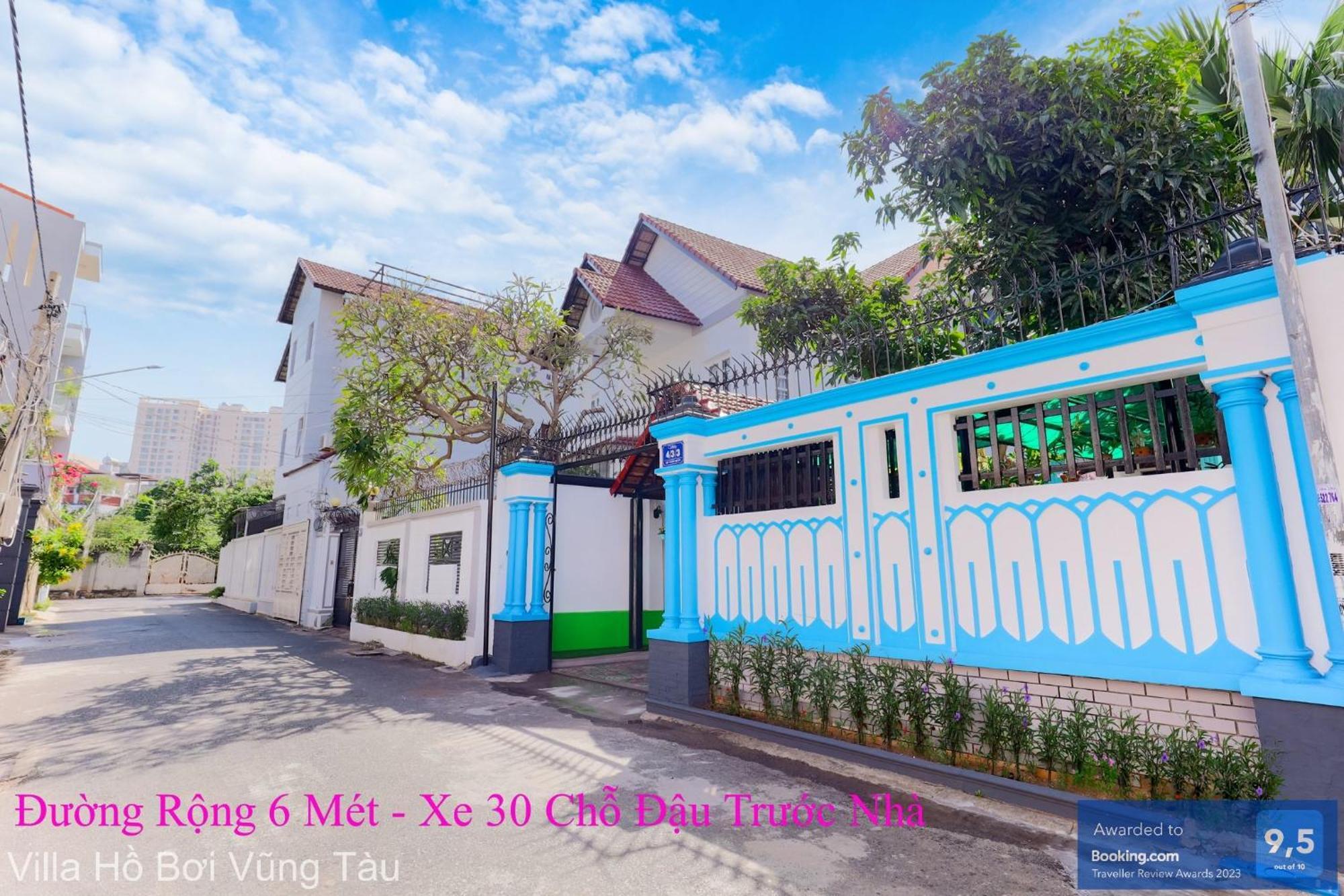 Villa San Vuon Gan Bien Bai Sau - Free Bida - Dan Karaoke ブンタオ エクステリア 写真
