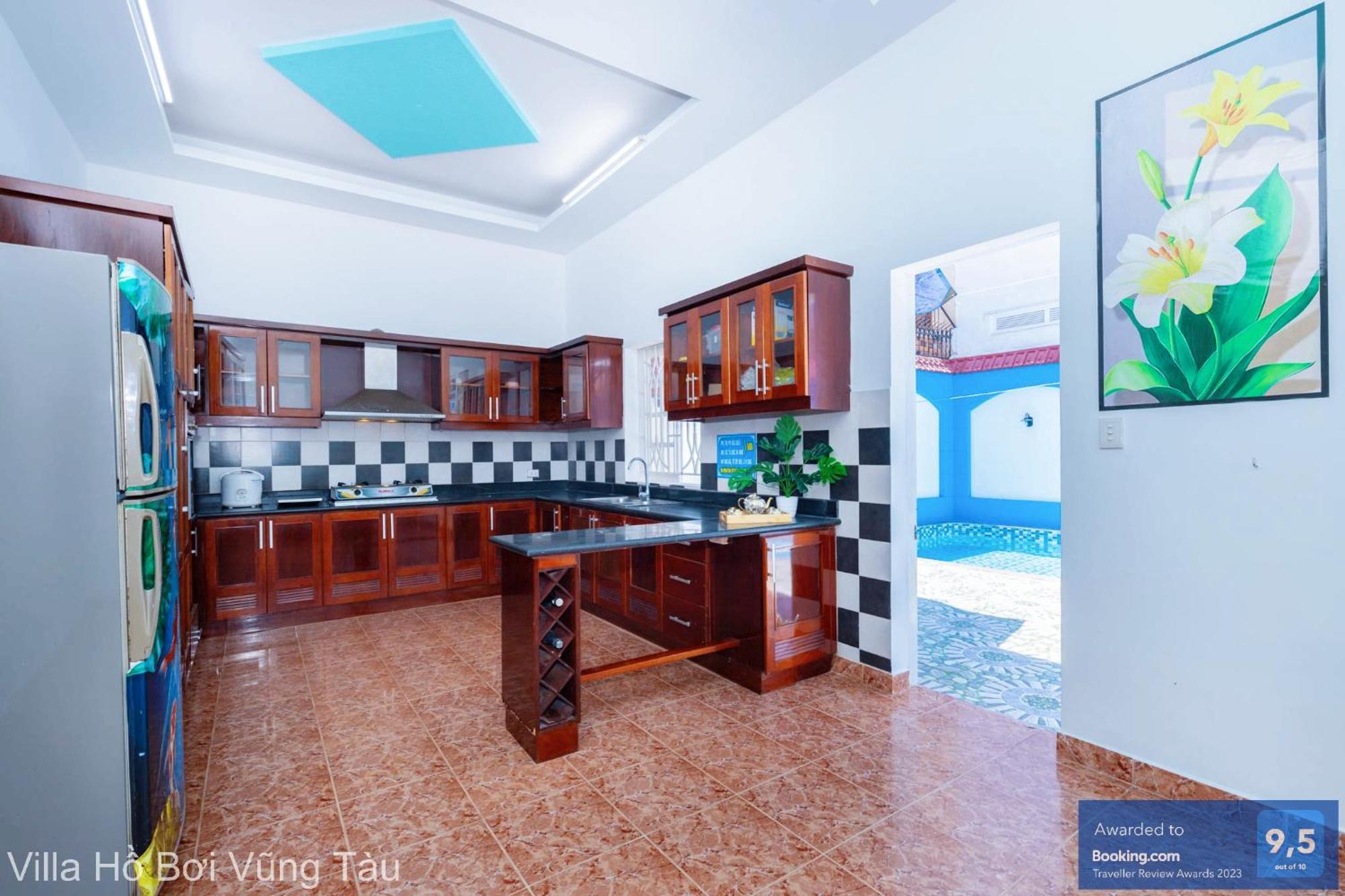 Villa San Vuon Gan Bien Bai Sau - Free Bida - Dan Karaoke ブンタオ エクステリア 写真