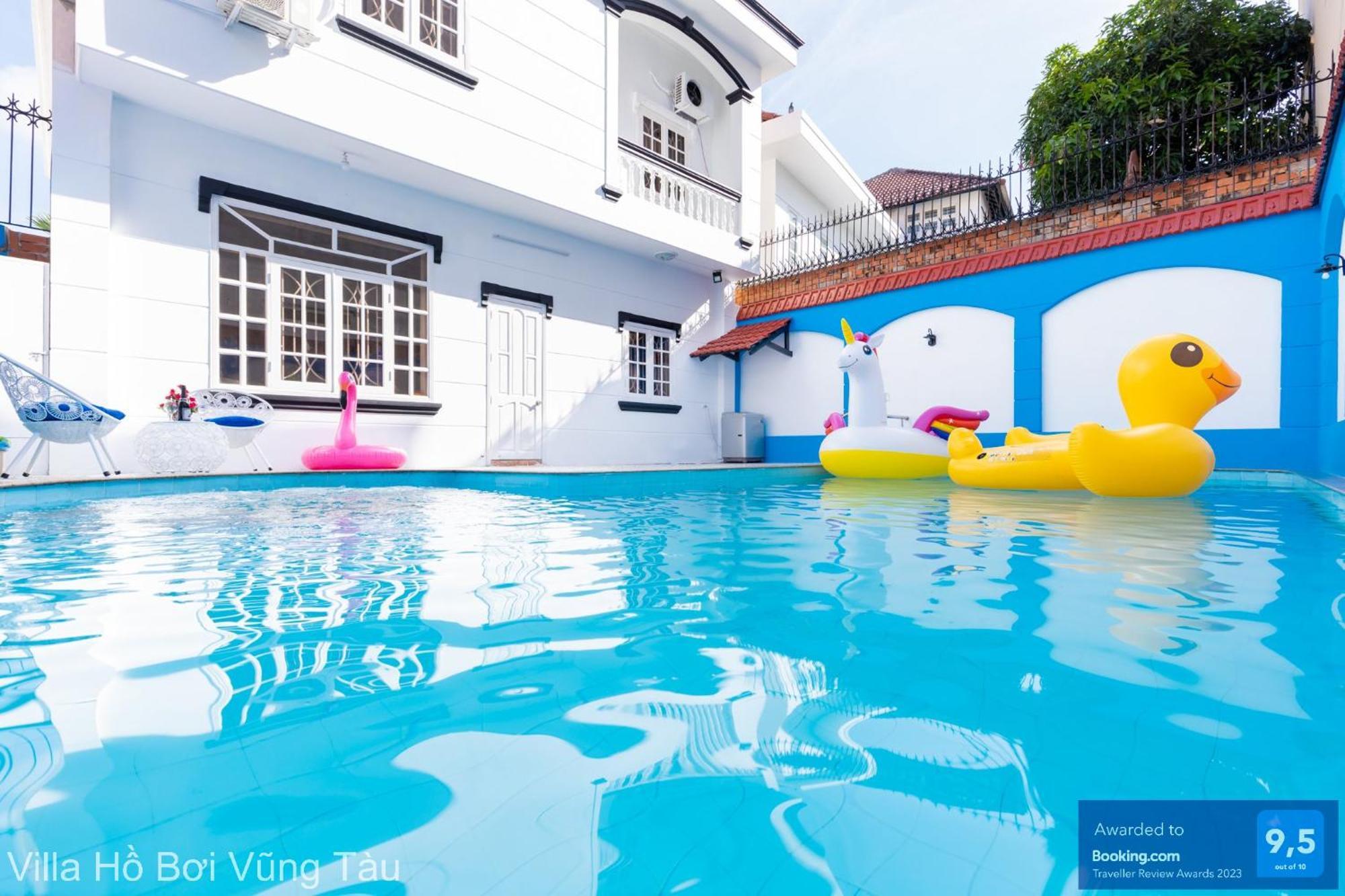 Villa San Vuon Gan Bien Bai Sau - Free Bida - Dan Karaoke ブンタオ エクステリア 写真