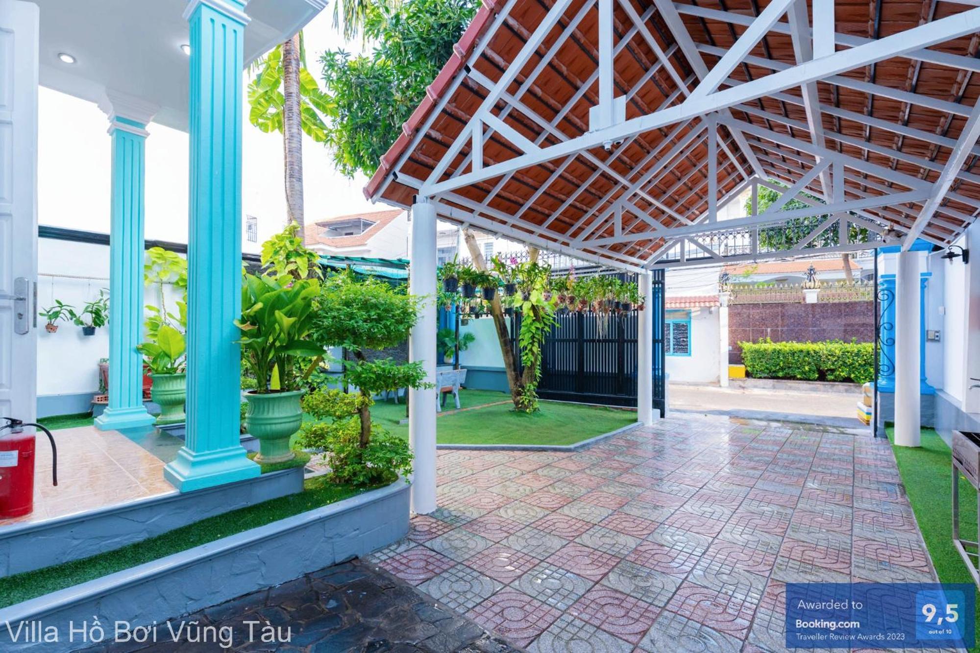 Villa San Vuon Gan Bien Bai Sau - Free Bida - Dan Karaoke ブンタオ エクステリア 写真
