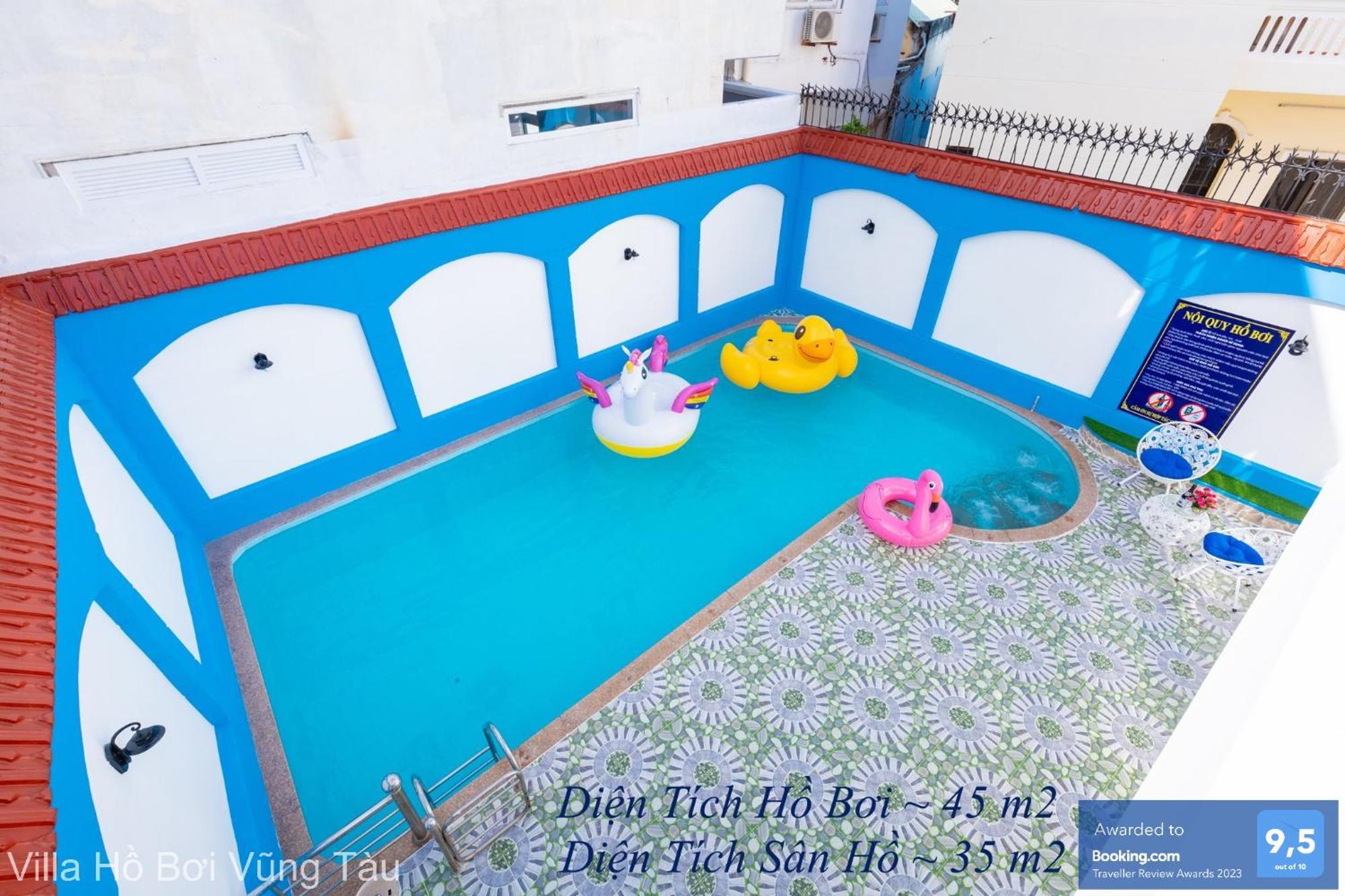 Villa San Vuon Gan Bien Bai Sau - Free Bida - Dan Karaoke ブンタオ エクステリア 写真