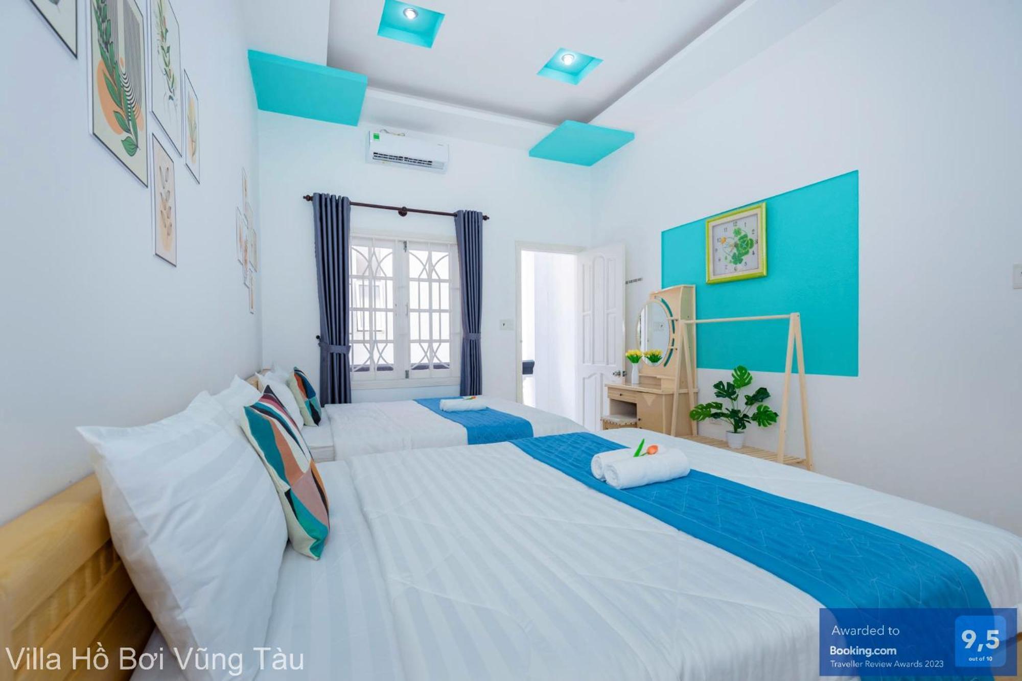 Villa San Vuon Gan Bien Bai Sau - Free Bida - Dan Karaoke ブンタオ エクステリア 写真